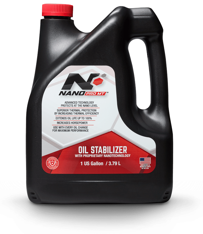 The Only Oil Stabilizer Offering Superior Mechanical Technology Protection