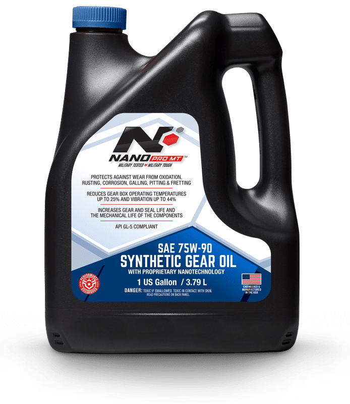 Nano Synthetic Gear Oil