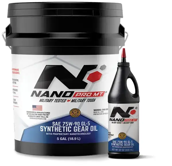 Nano Pro MT Synthetic Gear Oil