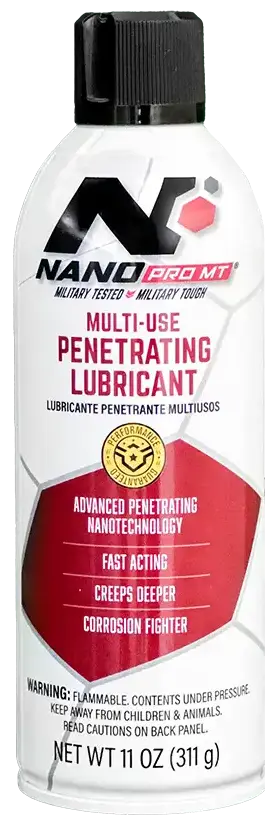 Nano Pro Multi-Use Penetrating Lubricant